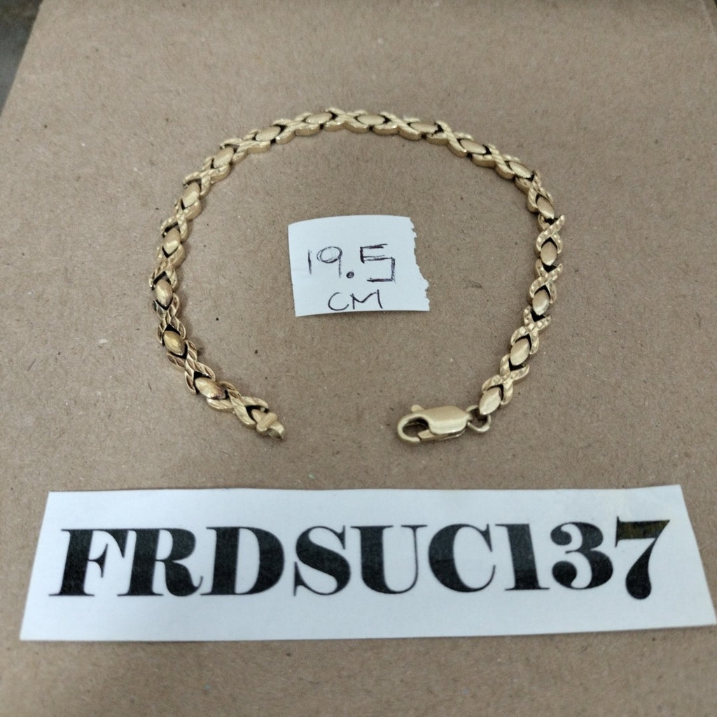 PULSERA ORO 14 K 6.8 GRMS (SEMINUEVO)