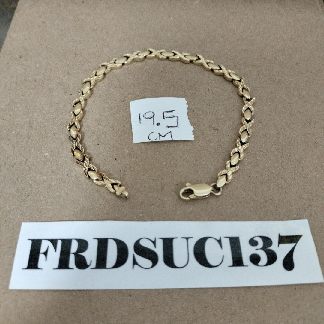 PULSERA ORO 14 K 6.8 GRMS (SEMINUEVO)