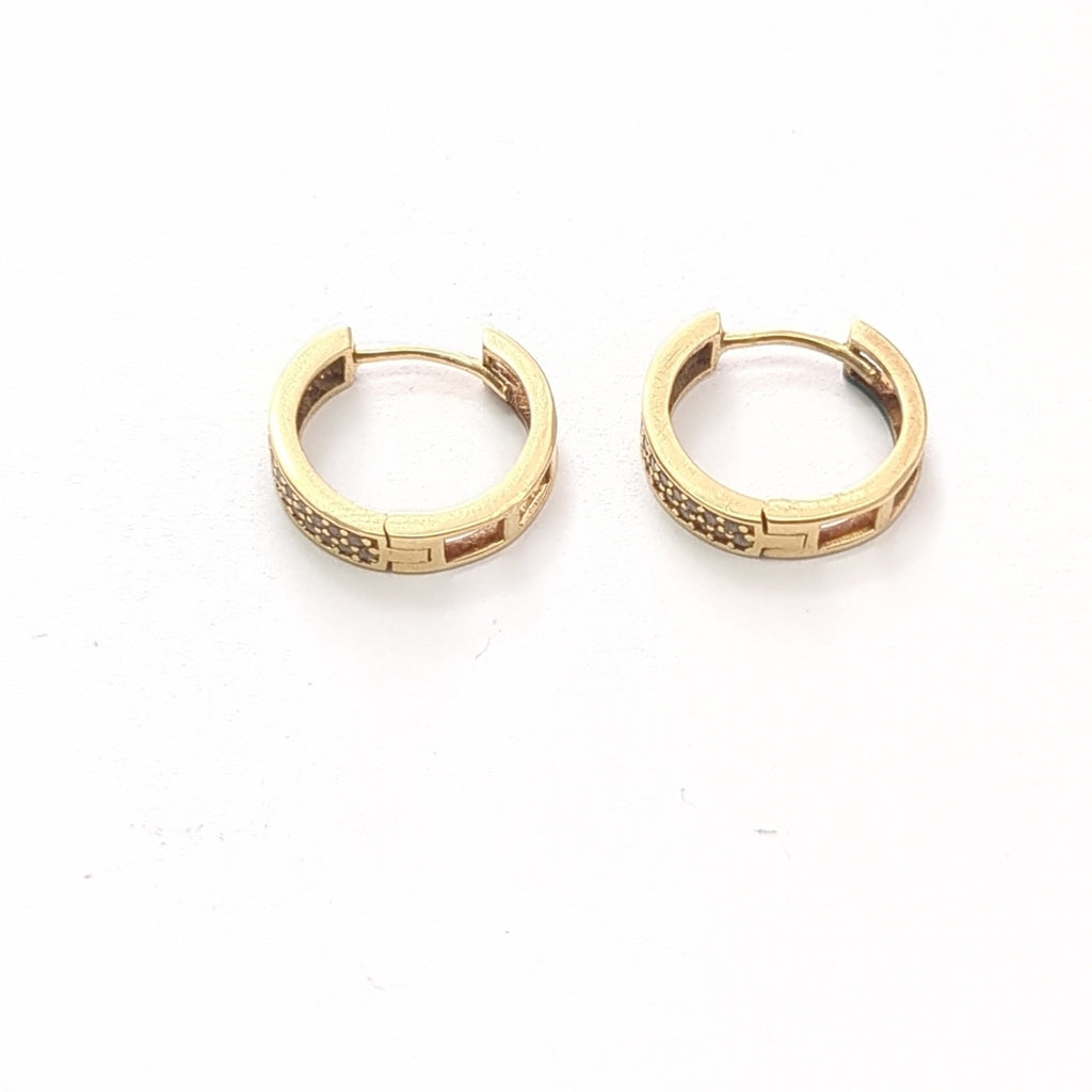 ARRACADAS PAR ORO 14 K 2.2 GRMS (SEMINUEVO)