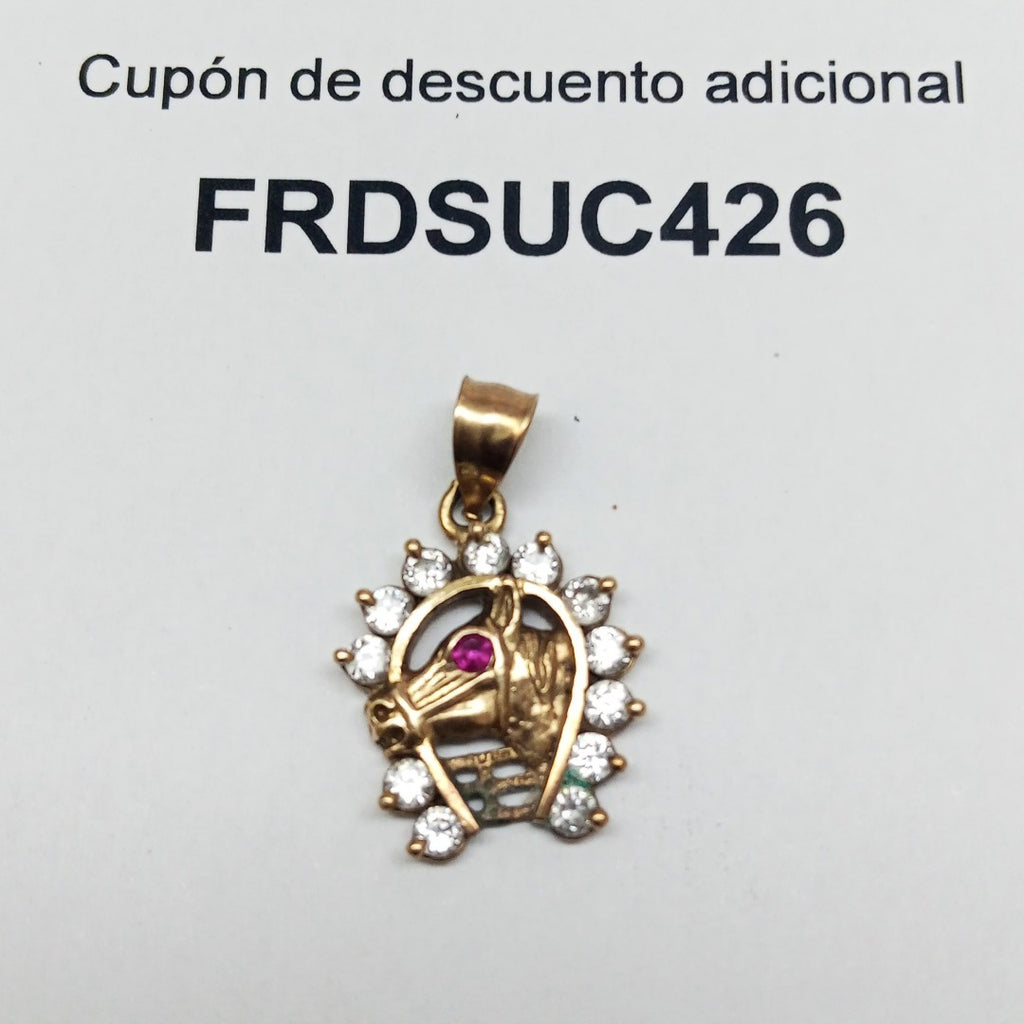 DIJE ORO 10 K 3.1 GRMS (SEMINUEVO)