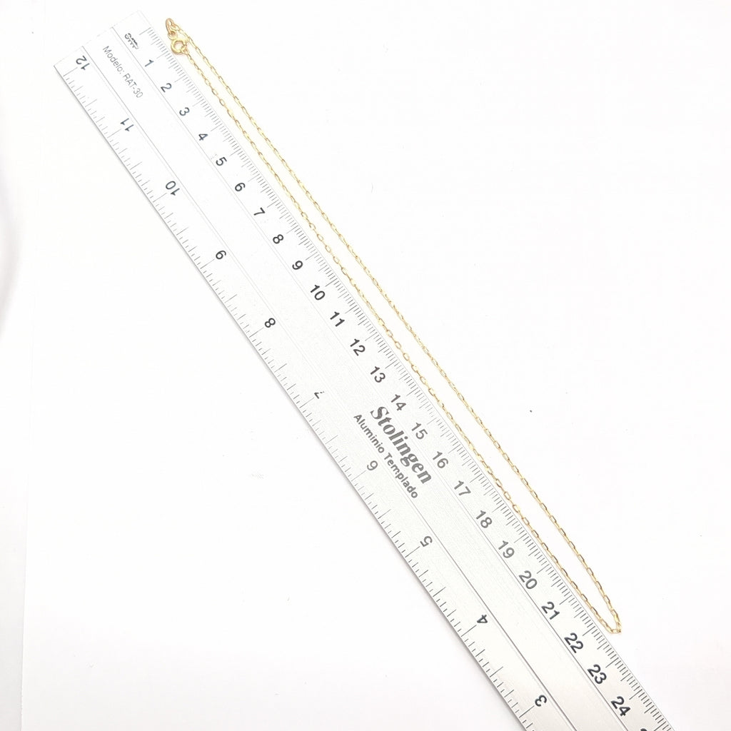 CADENA ORO 14 K 1.7 GRMS (SEMINUEVO)