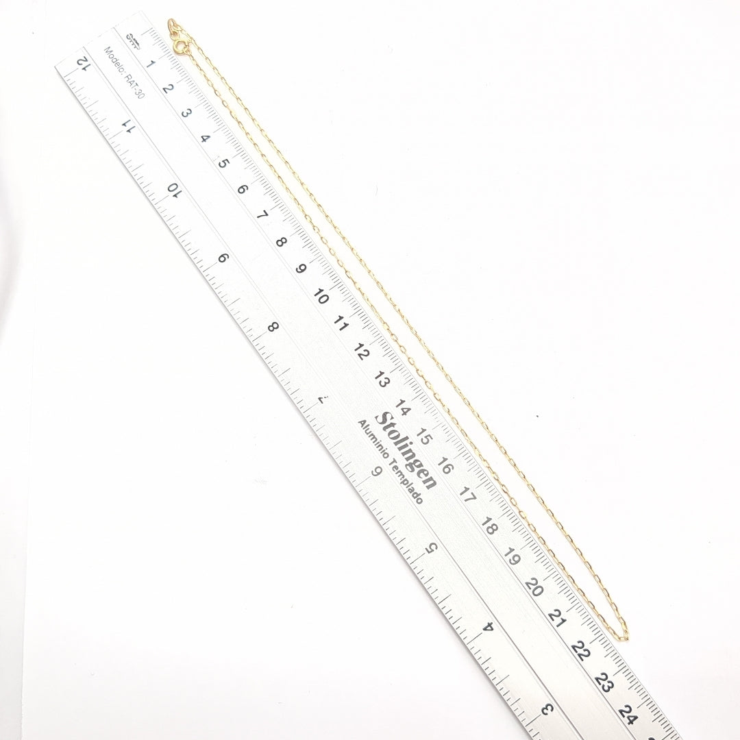 CADENA ORO 14 K 1.7 GRMS (SEMINUEVO)