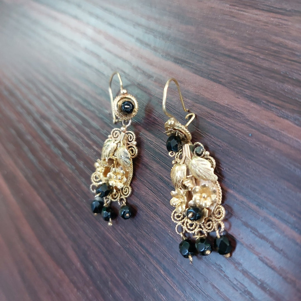 ARETES PAR ORO 8 K 6.3 GRMS (SEMINUEVO)