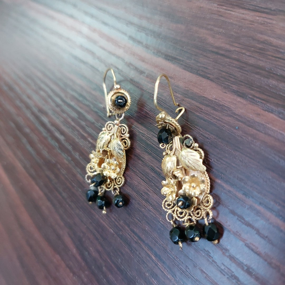 ARETES PAR ORO 8 K 6.3 GRMS (SEMINUEVO)