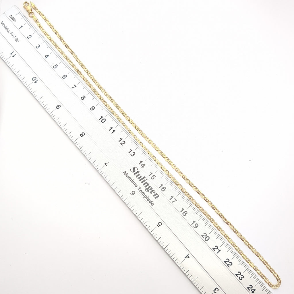 CADENA ORO 14 K 4.4 GRMS (SEMINUEVO)