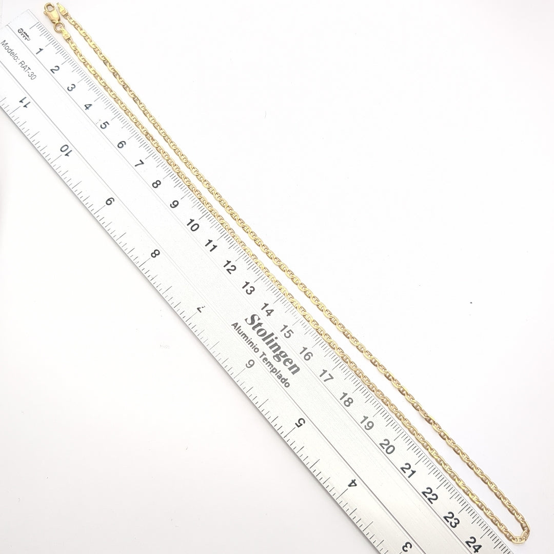 CADENA ORO 14 K 4.4 GRMS (SEMINUEVO)