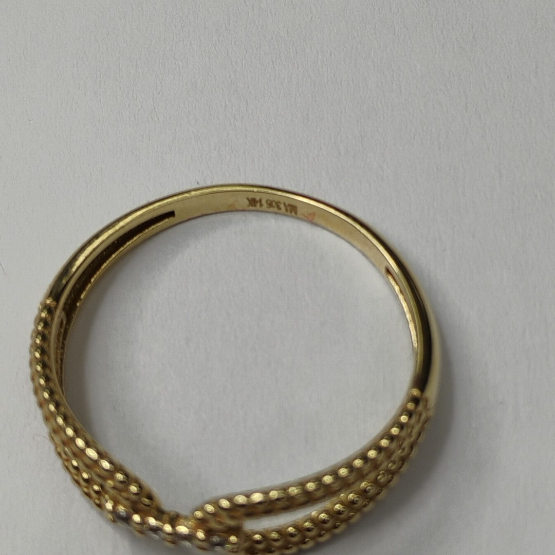 ANILLITO ORO 14 K 2,00 GRMS (SEMINUEVO)