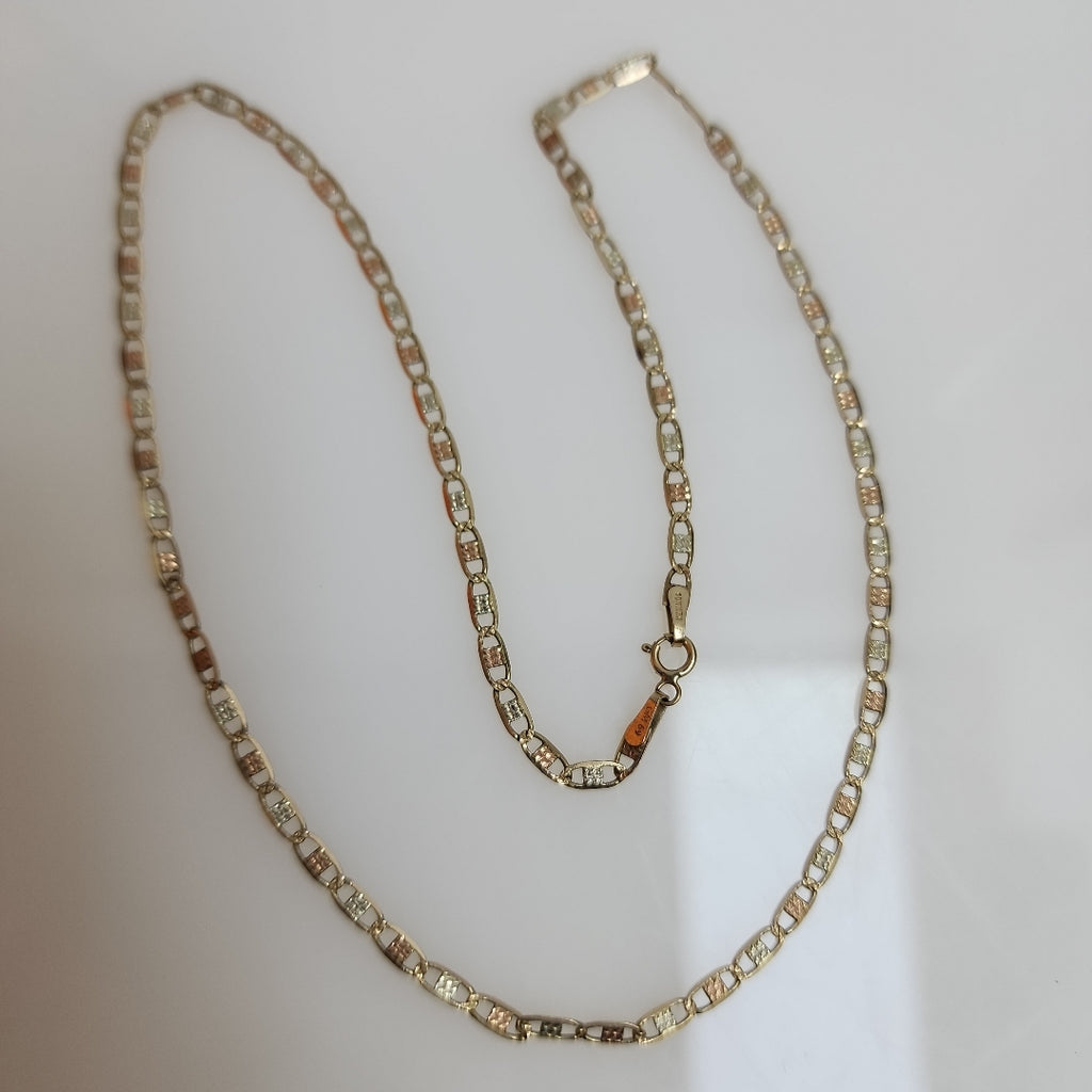CADENA ORO 10 K 2,90 GRMS (SEMINUEVO)
