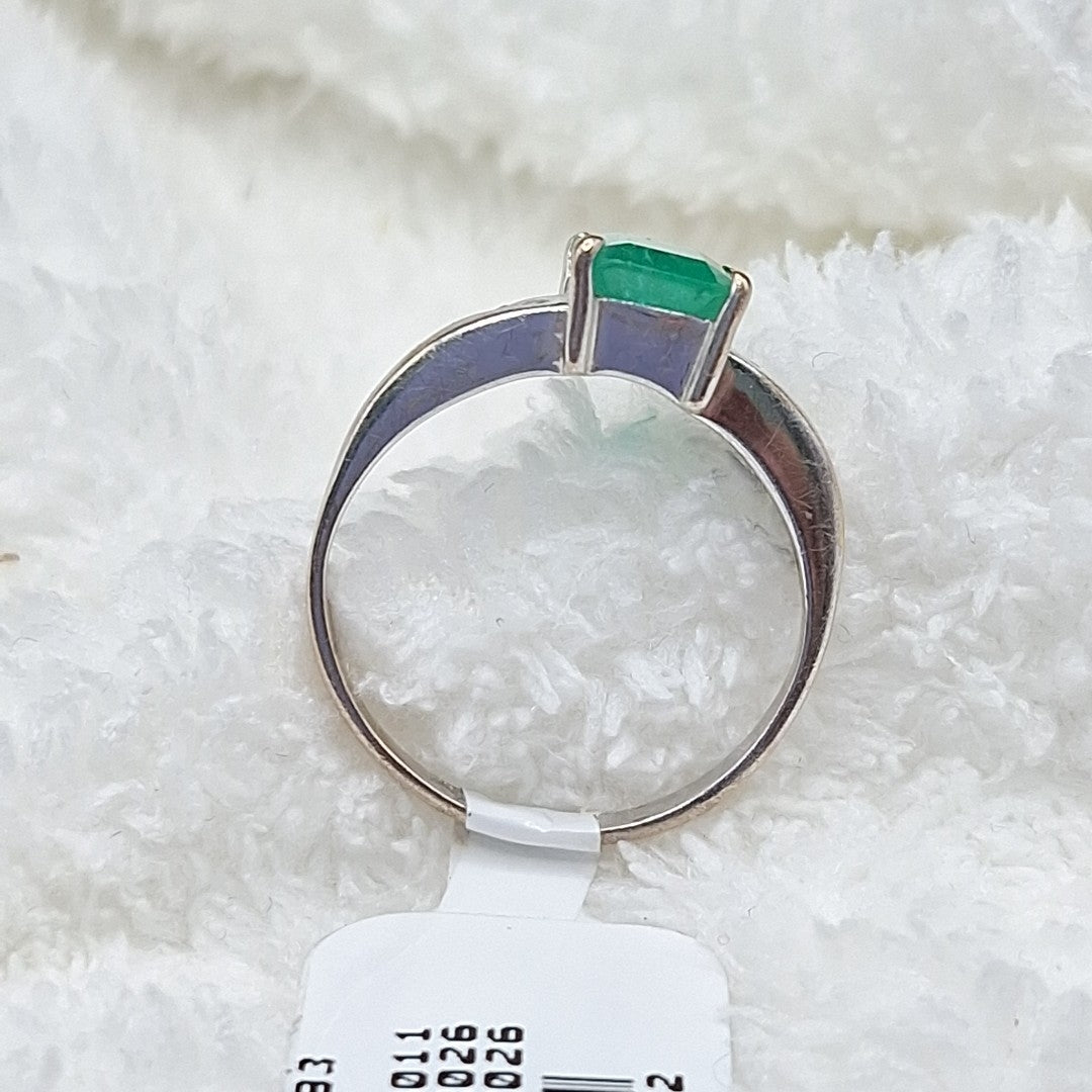 ANILLITO ORO, ORO BLANCO 14 K 2.6 GRMS (SEMINUEVO)