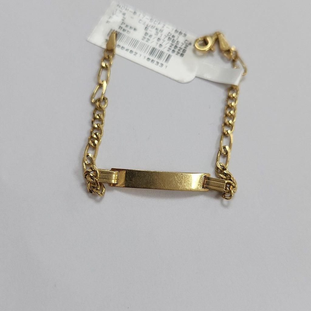 ESCLAVA ORO 14 K 3.1 GRMS (SEMINUEVO)