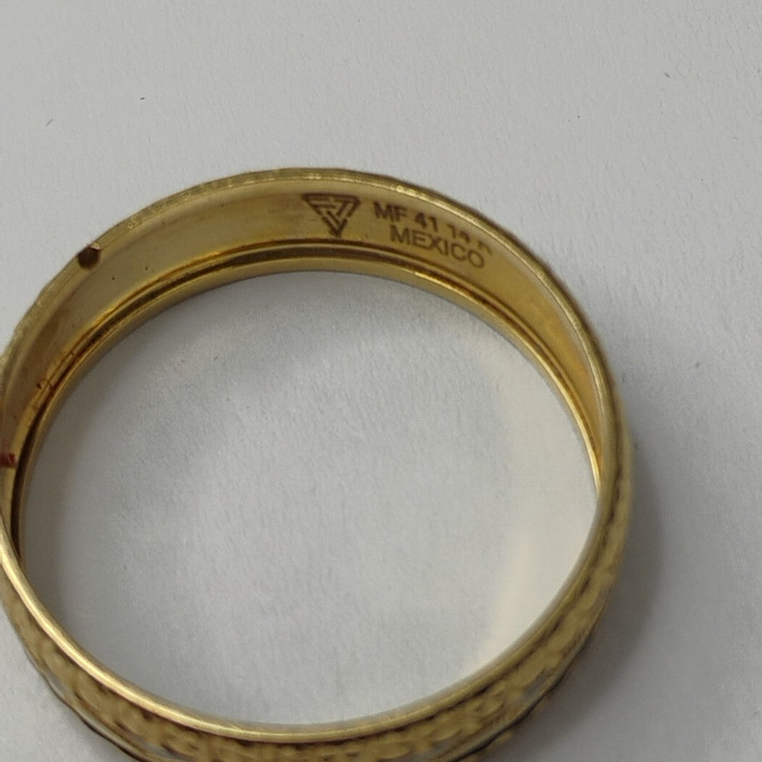 ARGOLLA ORO 14 K 1.9 GRMS (SEMINUEVO)