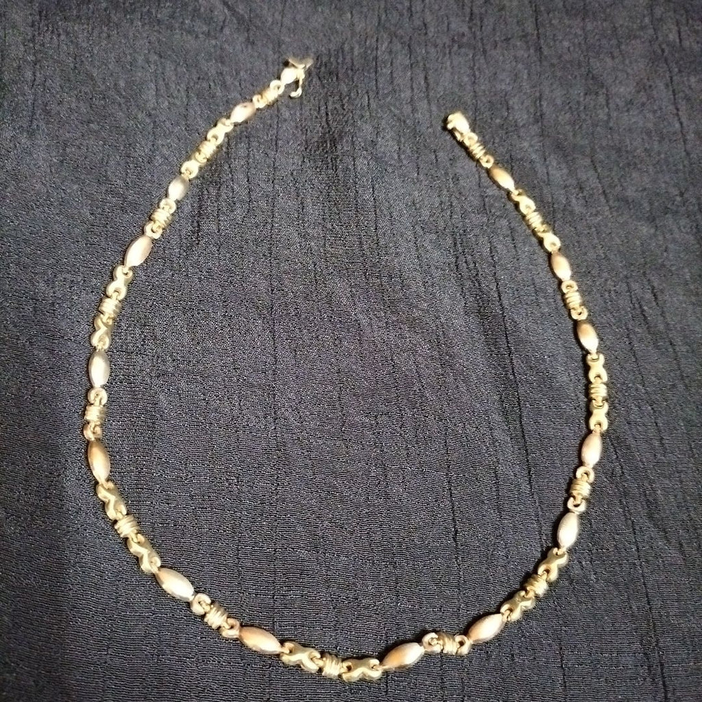 GARGANTILLA ORO, ORO COMBINADO 14 K 14.1 GRMS (SEMINUEVO)