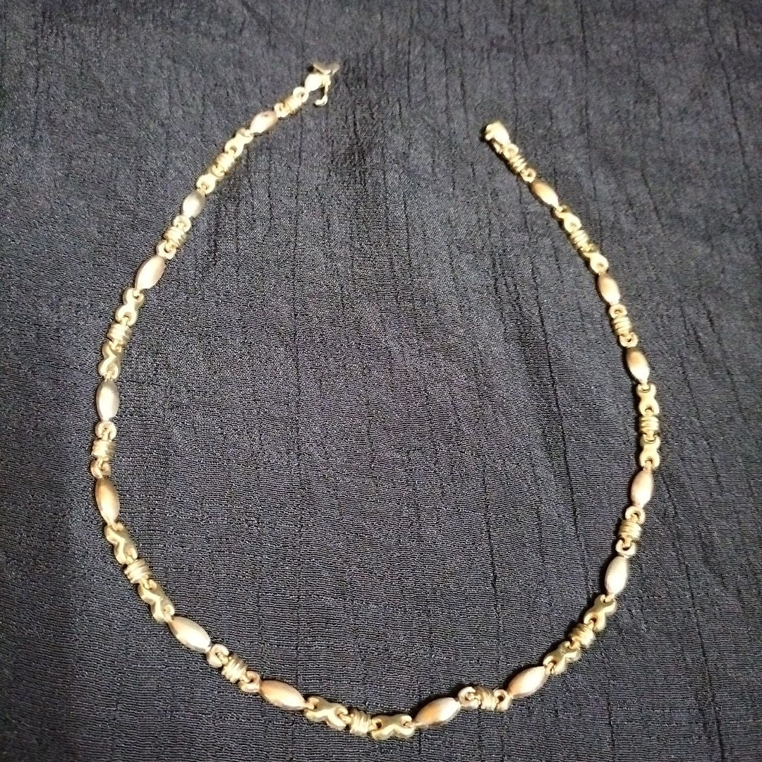 GARGANTILLA ORO, ORO COMBINADO 14 K 14.1 GRMS (SEMINUEVO)