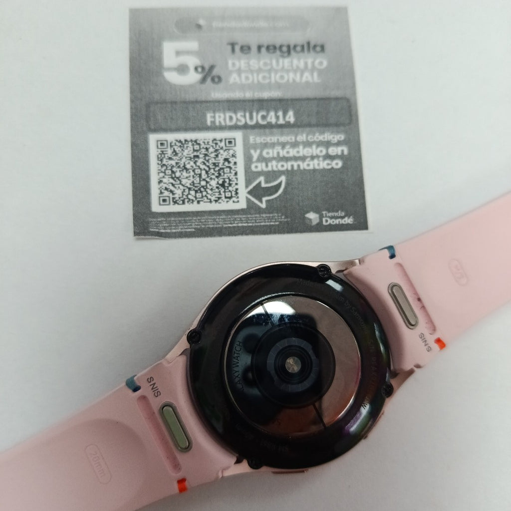 SMARTWATCH SAMSUNG GALAXY WATCH FE SM-R861 40 MM GPS (SEMINUEVO)