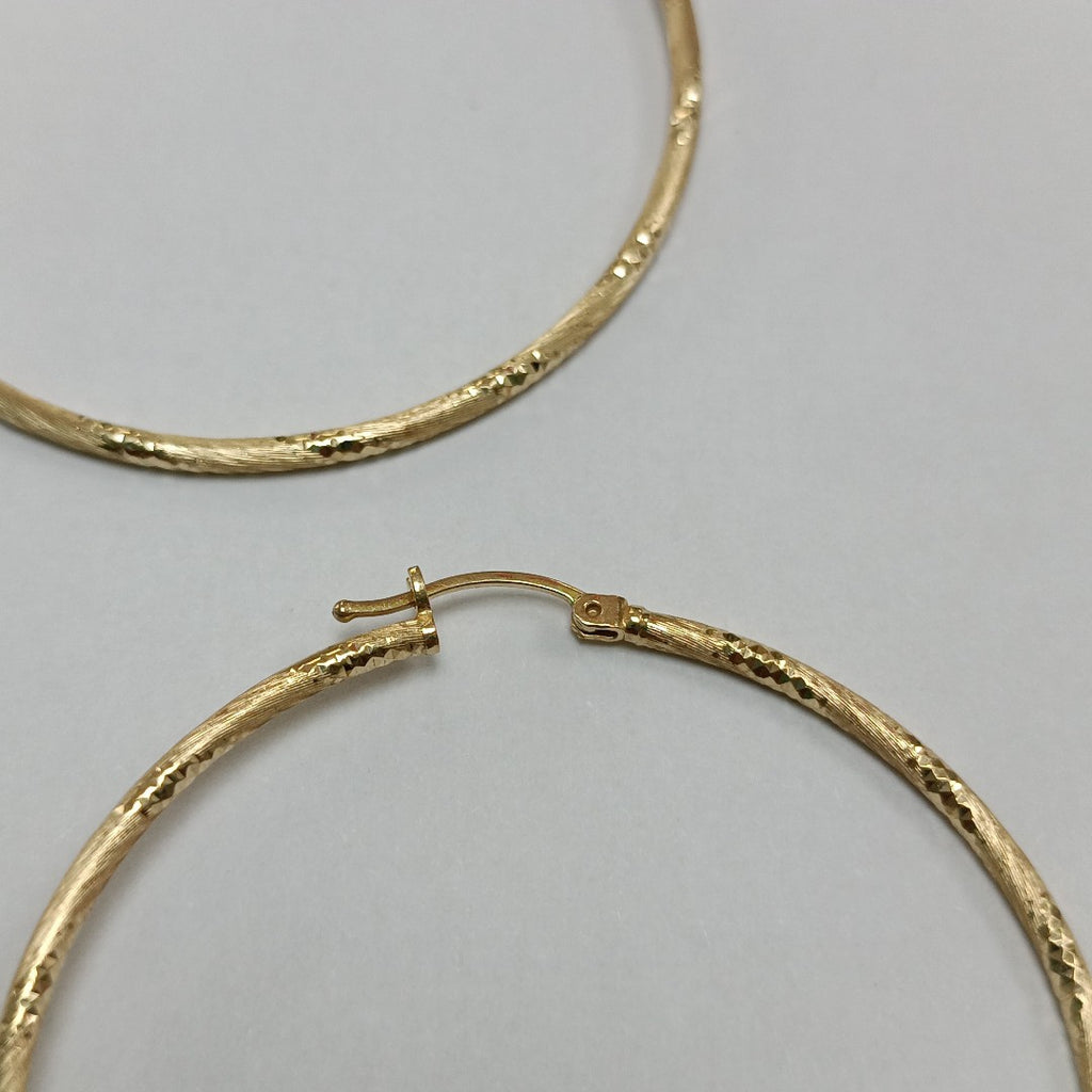 ARRACADAS PAR ORO 14 K 5,00 GRMS (SEMINUEVO)