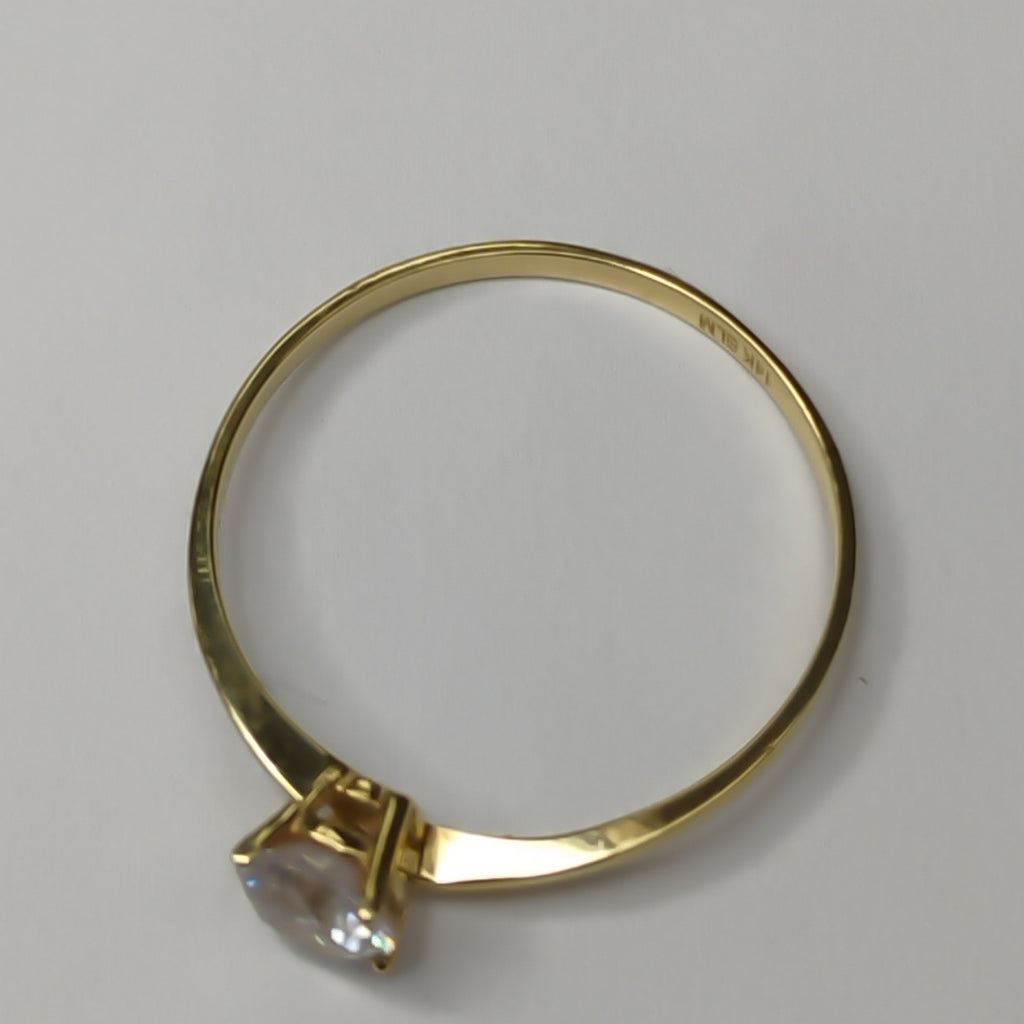 ANILLITO ORO 14 K 1,20 GRMS (SEMINUEVO)