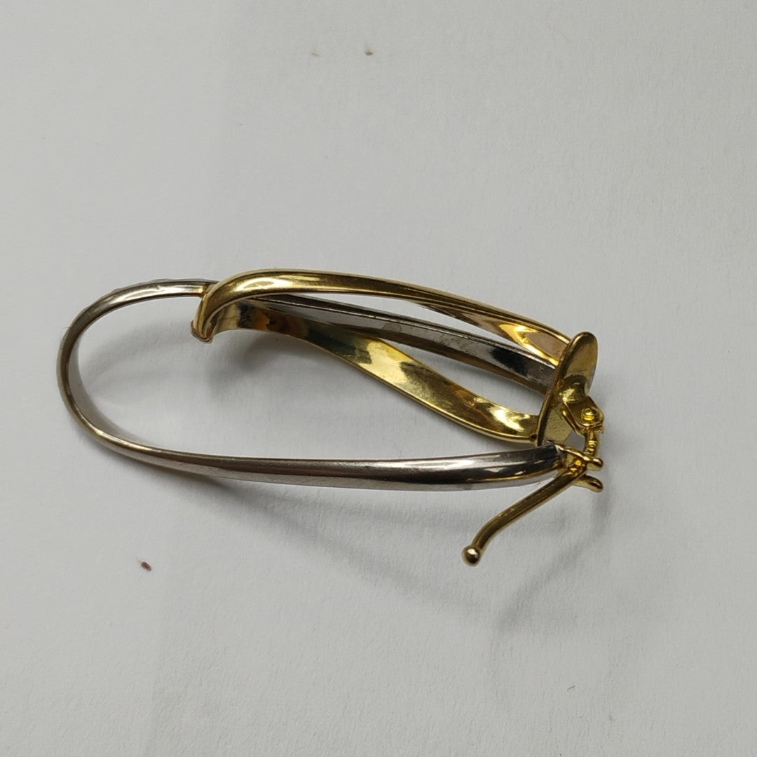 ARETES PAR ORO 10 K 2,10 GRMS (SEMINUEVO)