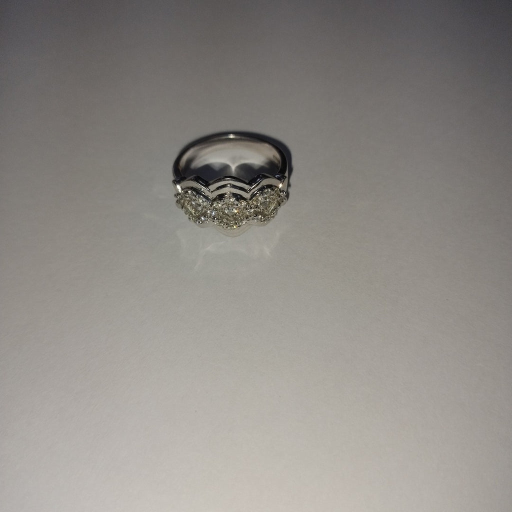 ANILLITO ORO BLANCO 10 K 7,20 GRMS (SEMINUEVO)