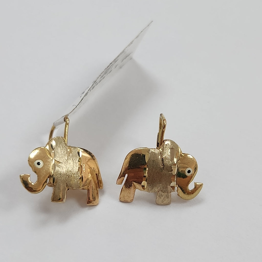 ARETES PAR ORO 14 K 2,20 GRMS (SEMINUEVO)