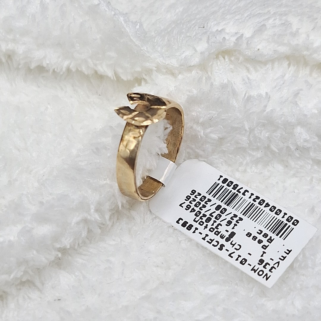 ANILLO ORO 10 K 2.6 GRMS (SEMINUEVO)