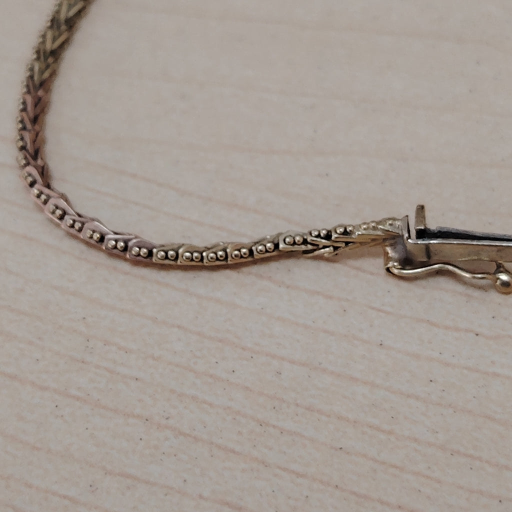 PULSERA ORO 14 K 5.3 GRMS (SEMINUEVO)