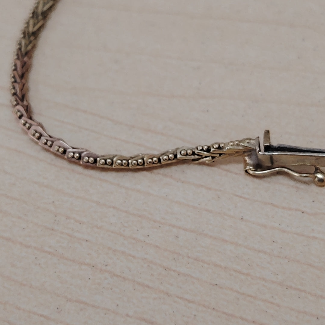 PULSERA ORO 14 K 5.3 GRMS (SEMINUEVO)