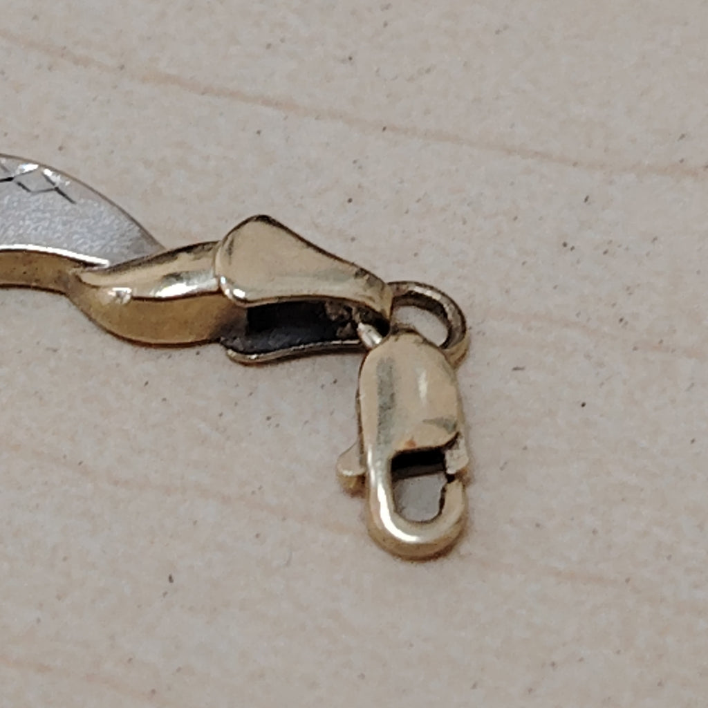 PULSERA ORO 14 K 4.9 GRMS (SEMINUEVO)