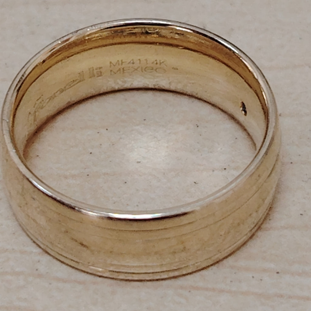 ARGOLLA ORO 14 K 5.8 GRMS (SEMINUEVO)