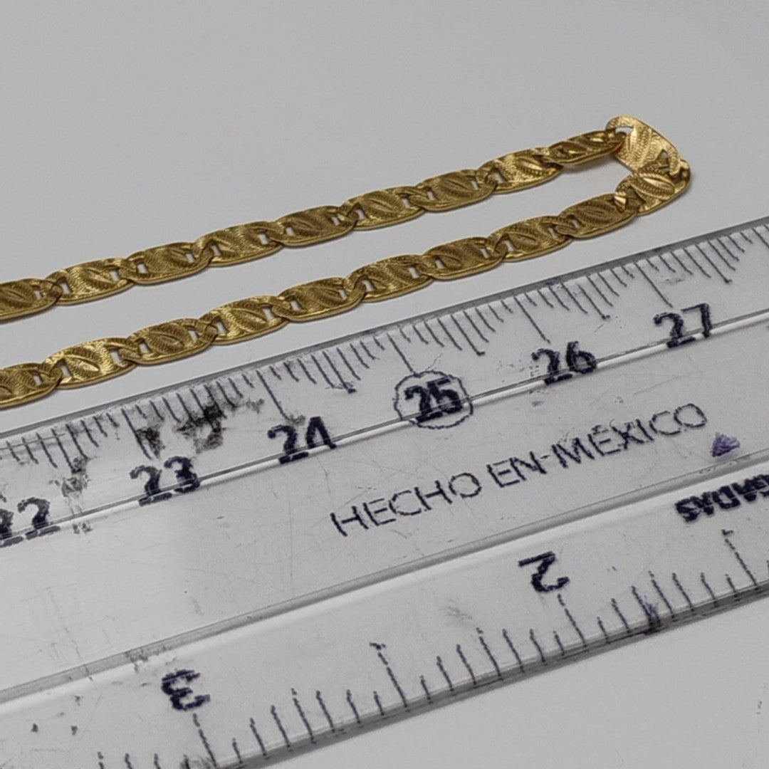 CADENA ORO 14 K 11.6 GRMS (SEMINUEVO)