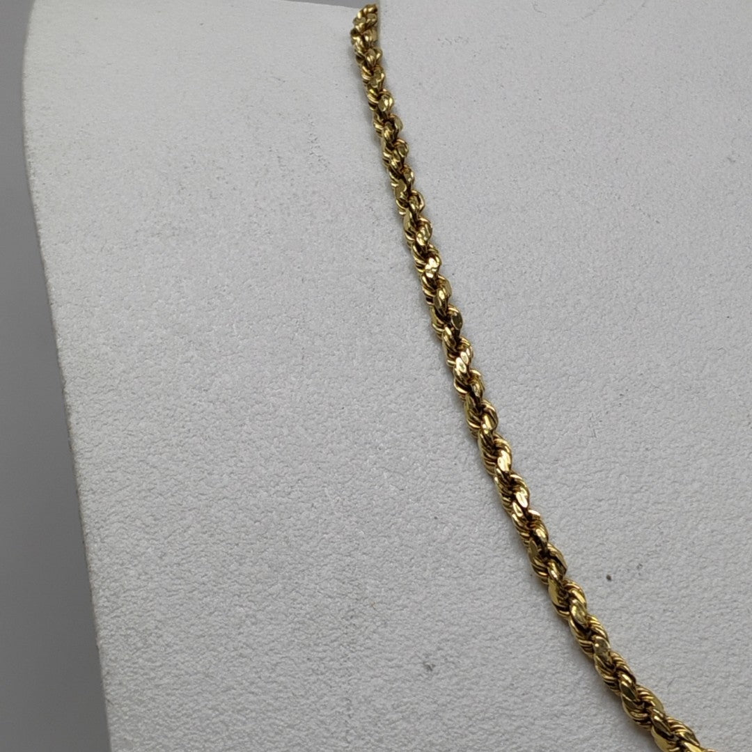 CADENA ORO 10 K 5,20 GRMS (SEMINUEVO)