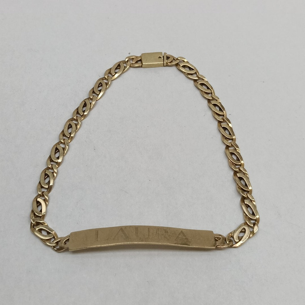 ESCLAVA ORO 14 K 8,20 GRMS (SEMINUEVO)