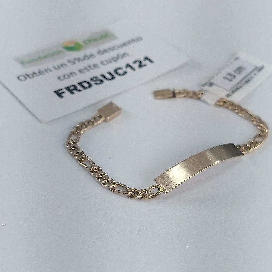 ESCLAVA ORO 8 K 4,00 GRMS (SEMINUEVO)