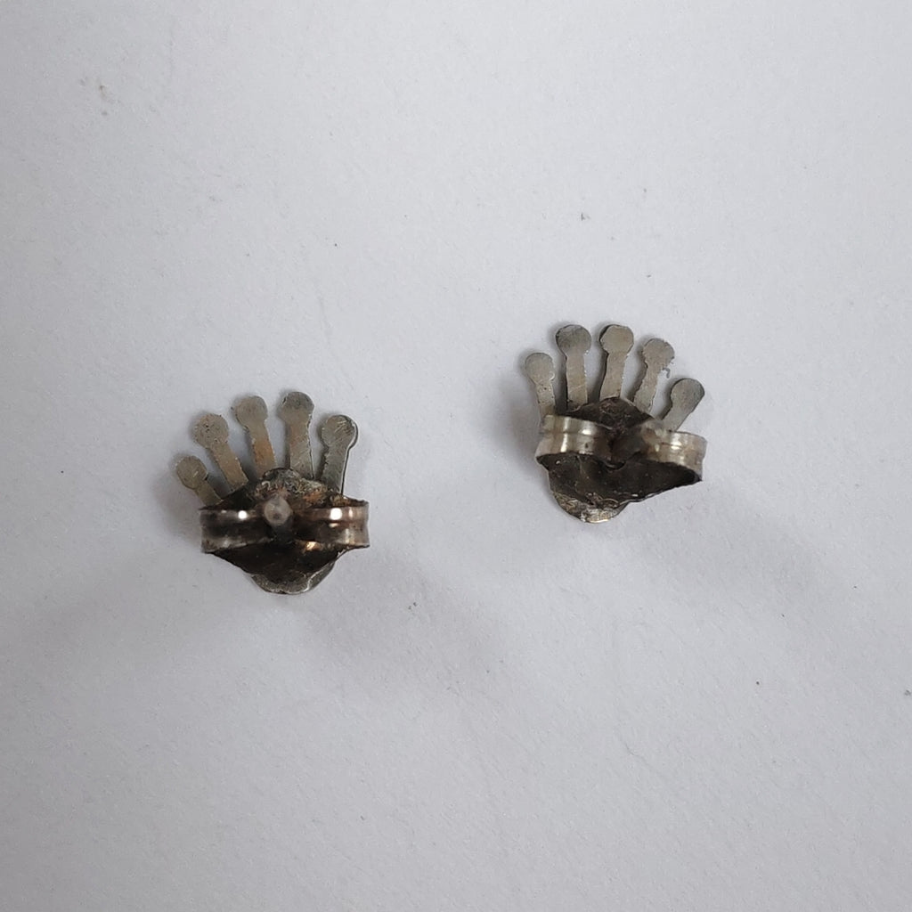 ARETES PAR ORO 10 K 0.7 GRMS (SEMINUEVO)