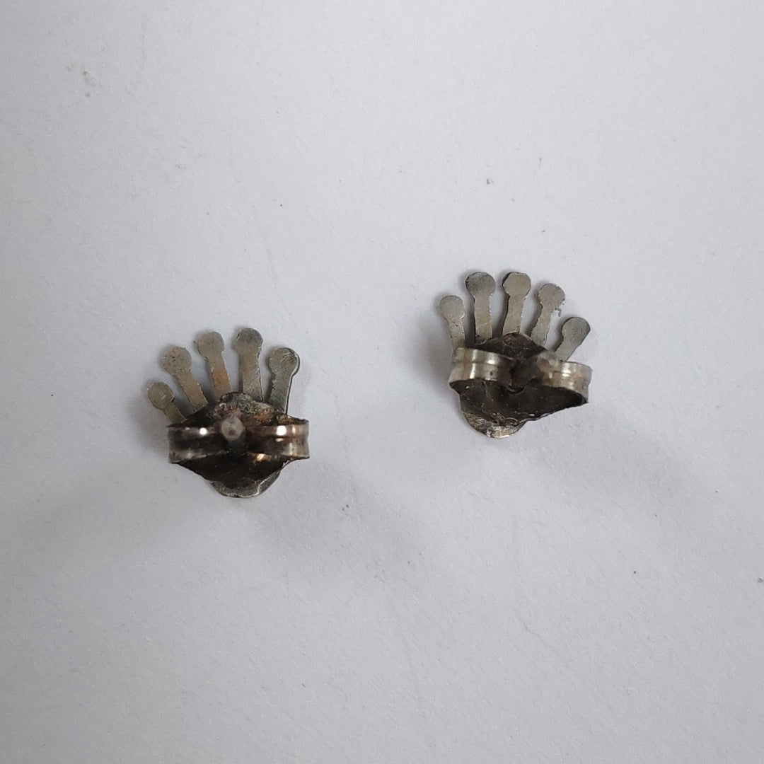 ARETES PAR ORO 10 K 0.7 GRMS (SEMINUEVO)