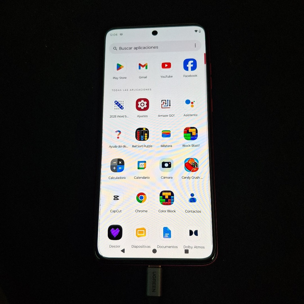 CELULAR MOTOROLA MOTO G84 XT2347-1 (2023) 256 GB 8 GB RAM