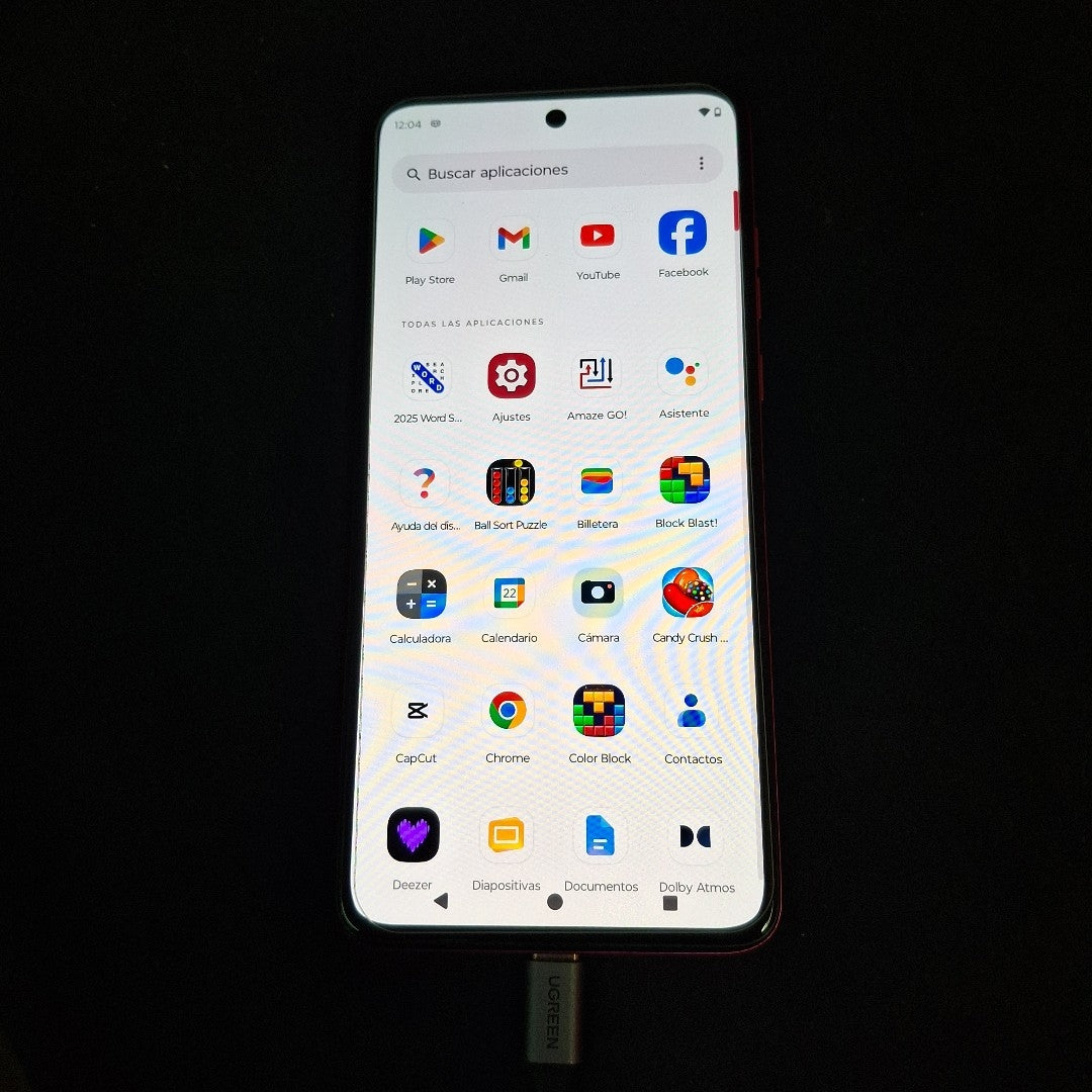 CELULAR MOTOROLA MOTO G84 XT2347-1 (2023) 256 GB 8 GB RAM