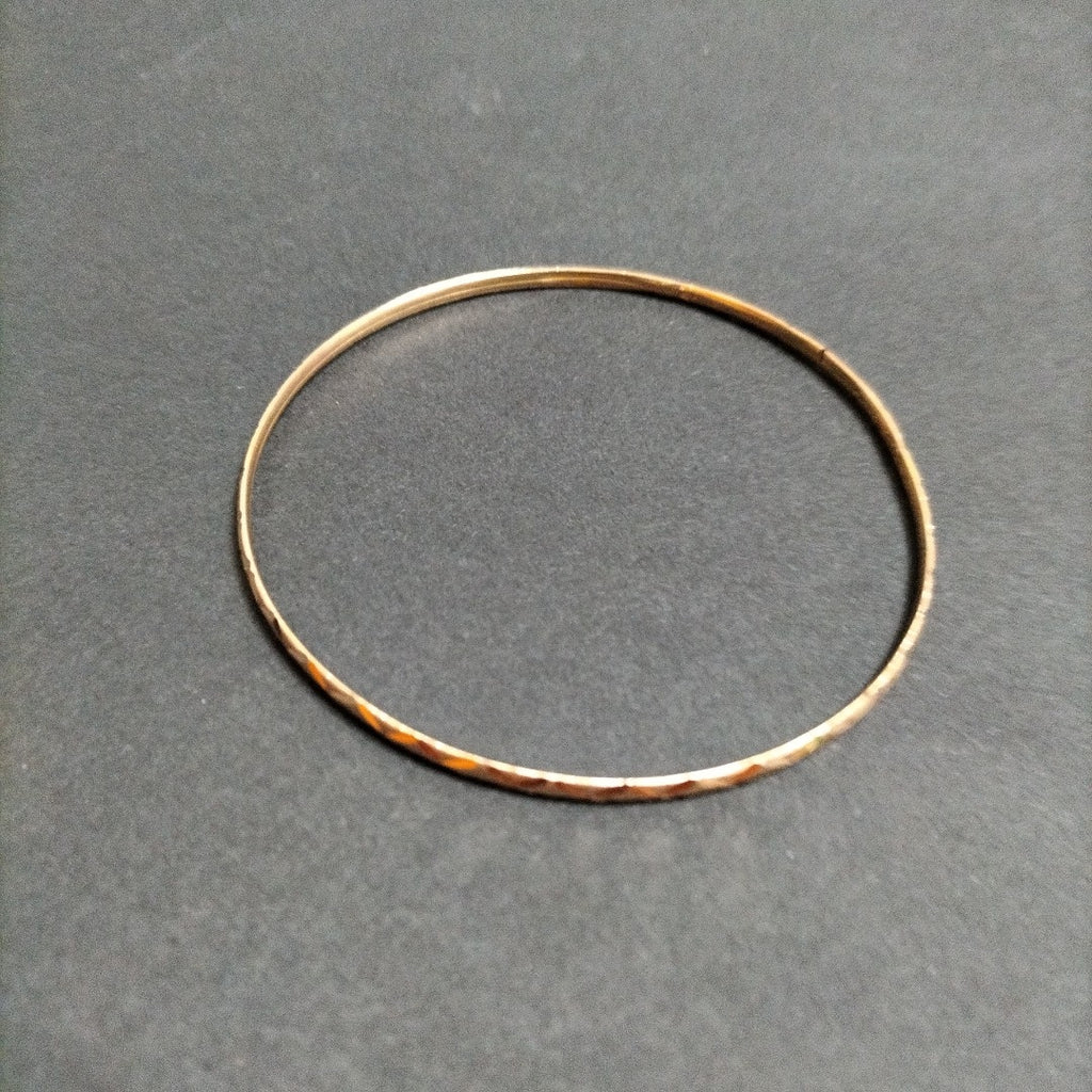 PULSERA RIGIDA ORO 10 K 4 GRMS (SEMINUEVO)