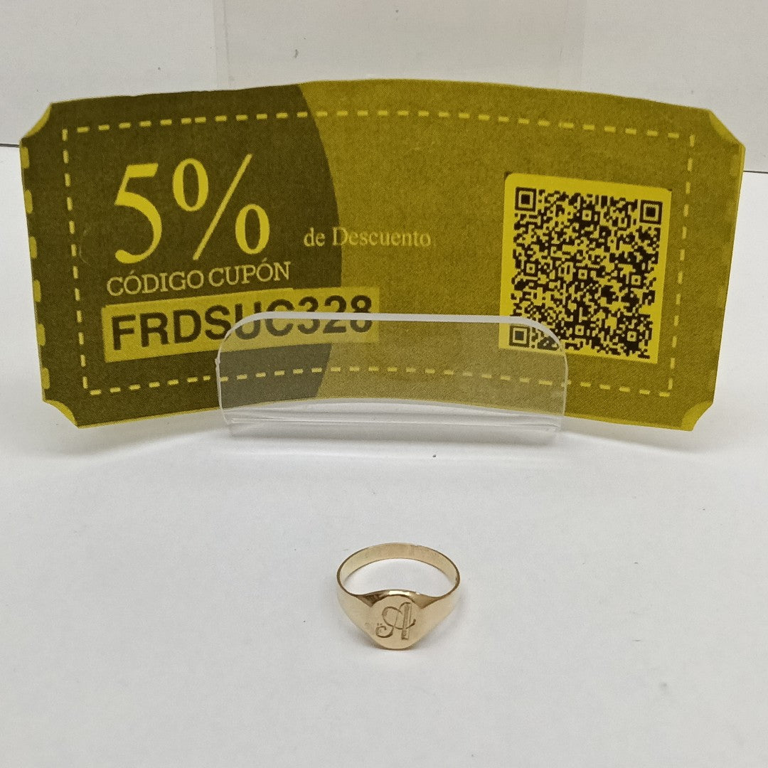ANILLITO ORO 14 K 3,00 GRMS (SEMINUEVO)