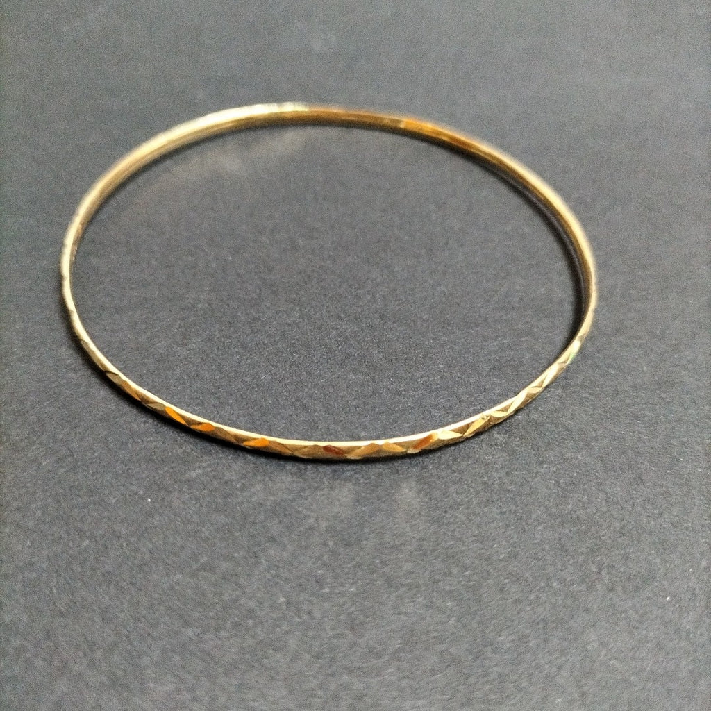 PULSERA RIGIDA ORO 14 K 3.9 GRMS (SEMINUEVO)