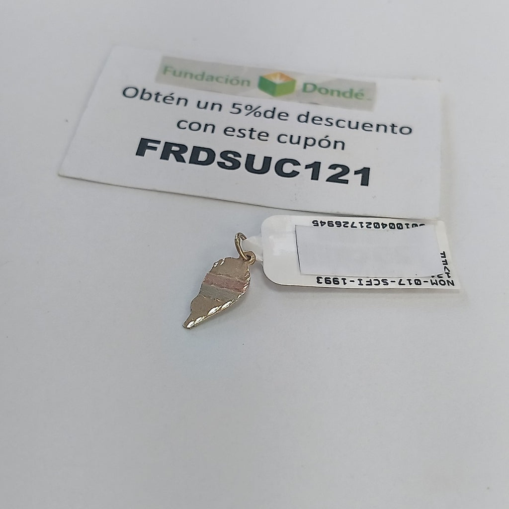 DIJE ORO 10 K 0,40 GRMS (SEMINUEVO)