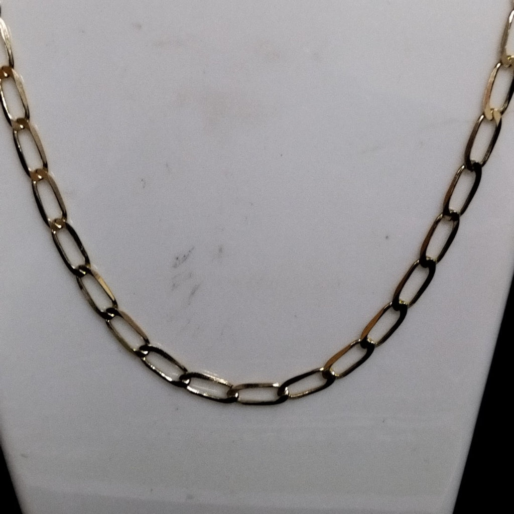 CADENA ESLABON 14K 60 CM 11.9 GR (NUEVO)