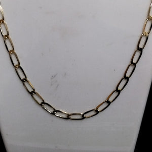CADENA ESLABON 14K 60 CM 11.9 GR (NUEVO)