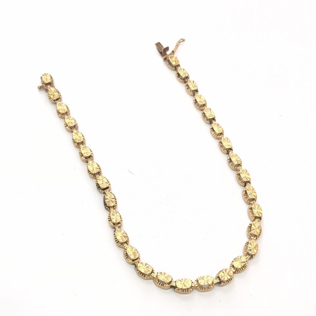 PULSERA ORO 14 K 6,90 GRMS (SEMINUEVO)