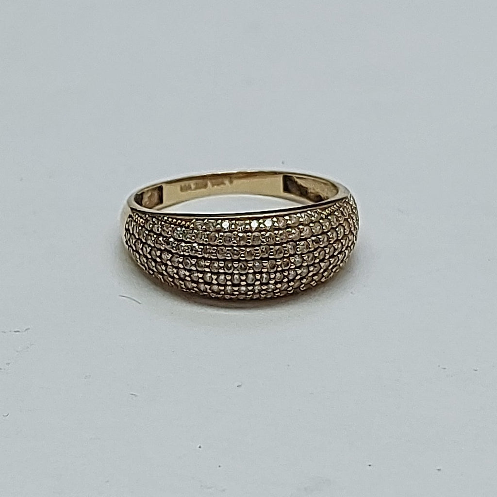 ANILLO ORO 14 K 2.8 GRMS (SEMINUEVO)