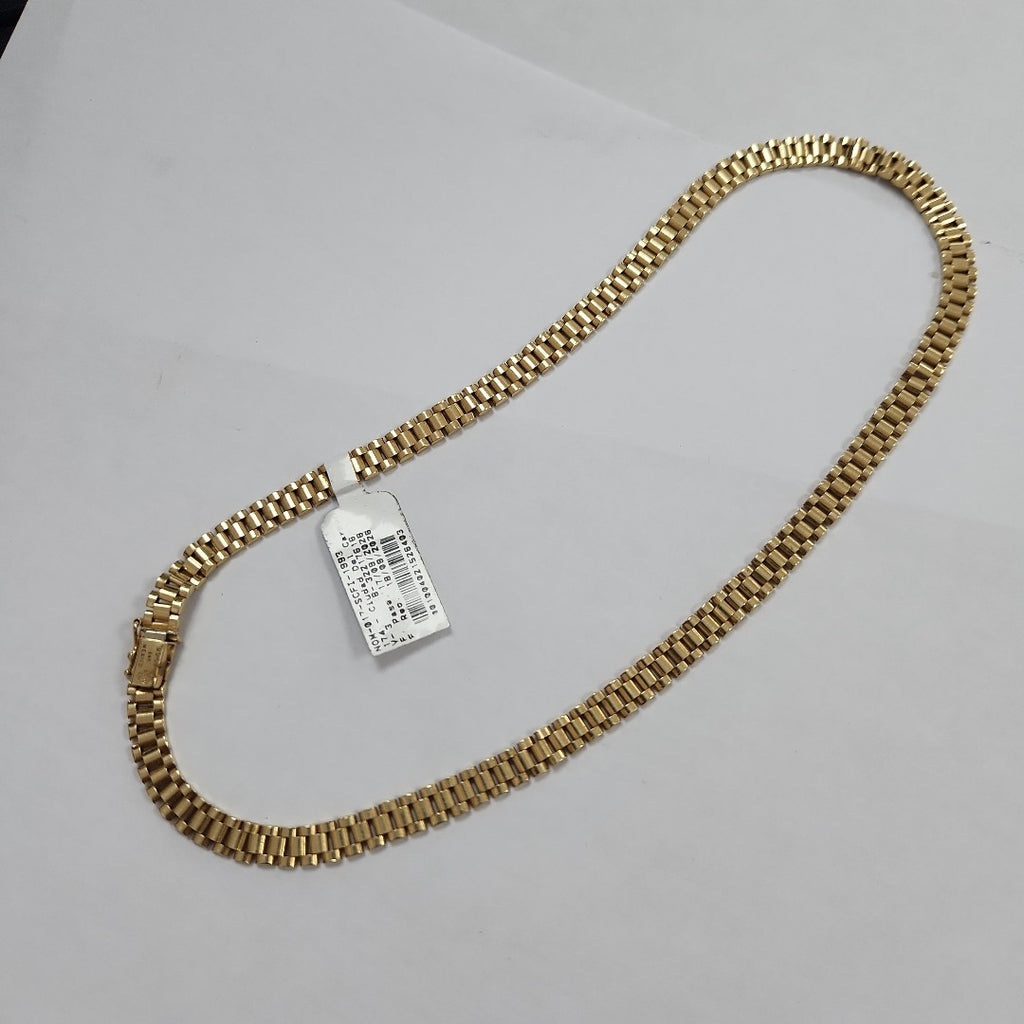 GARGANTILLA ORO 14 K 27,40 GRMS (SEMINUEVO)