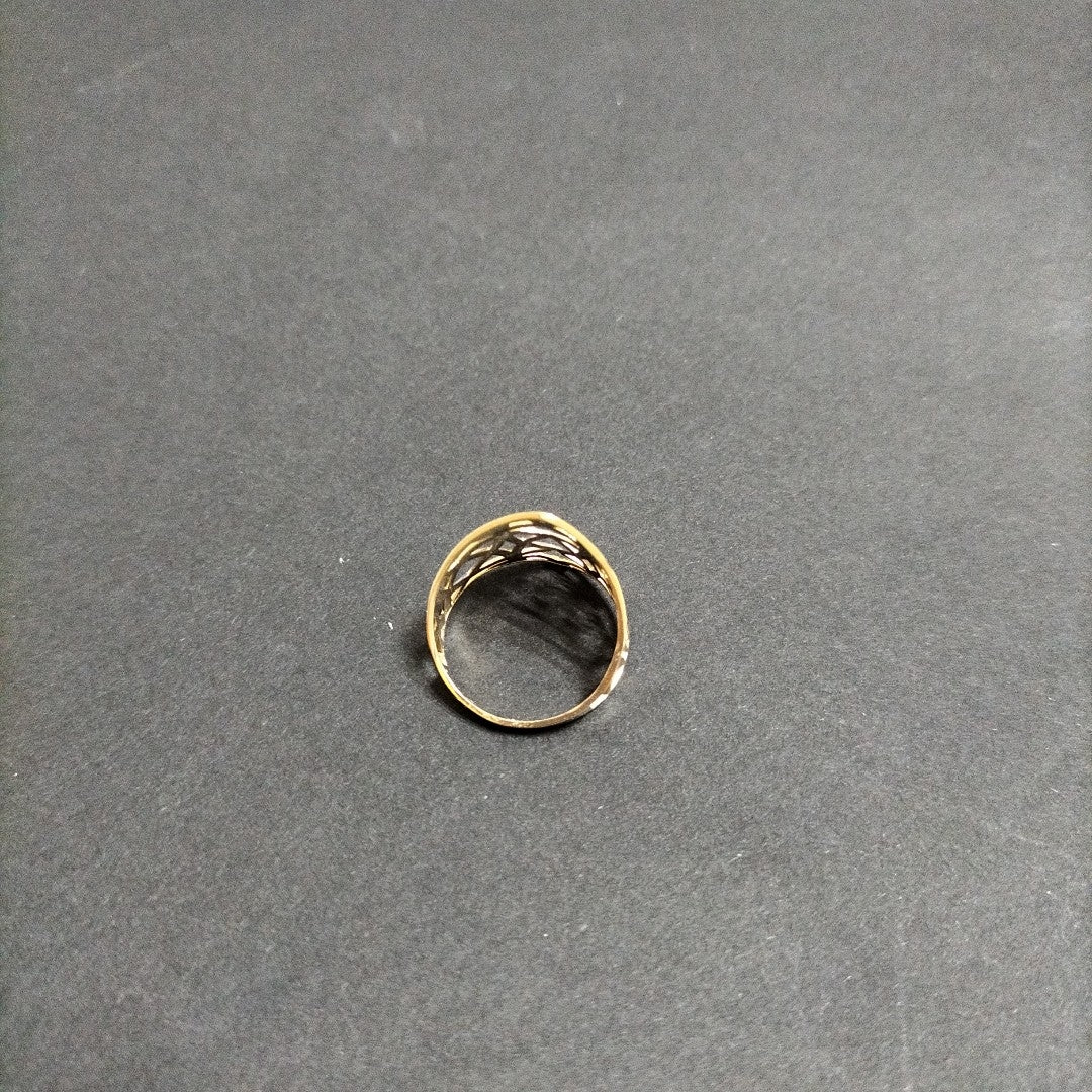 ANILLOS CON ESTRELLA CELTA 14K TALLA 7.5 2.3 GR (NUEVO)