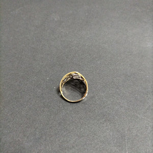 ANILLOS CON ESTRELLA CELTA 14K TALLA 7.5 2.3 GR (NUEVO)