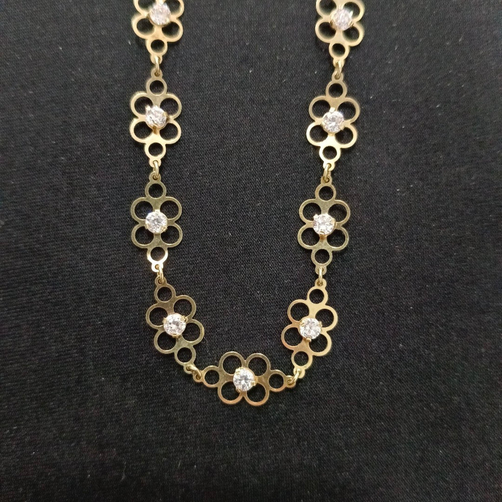 CADENA ORO 14 K 3.8 GRMS (SEMINUEVO)