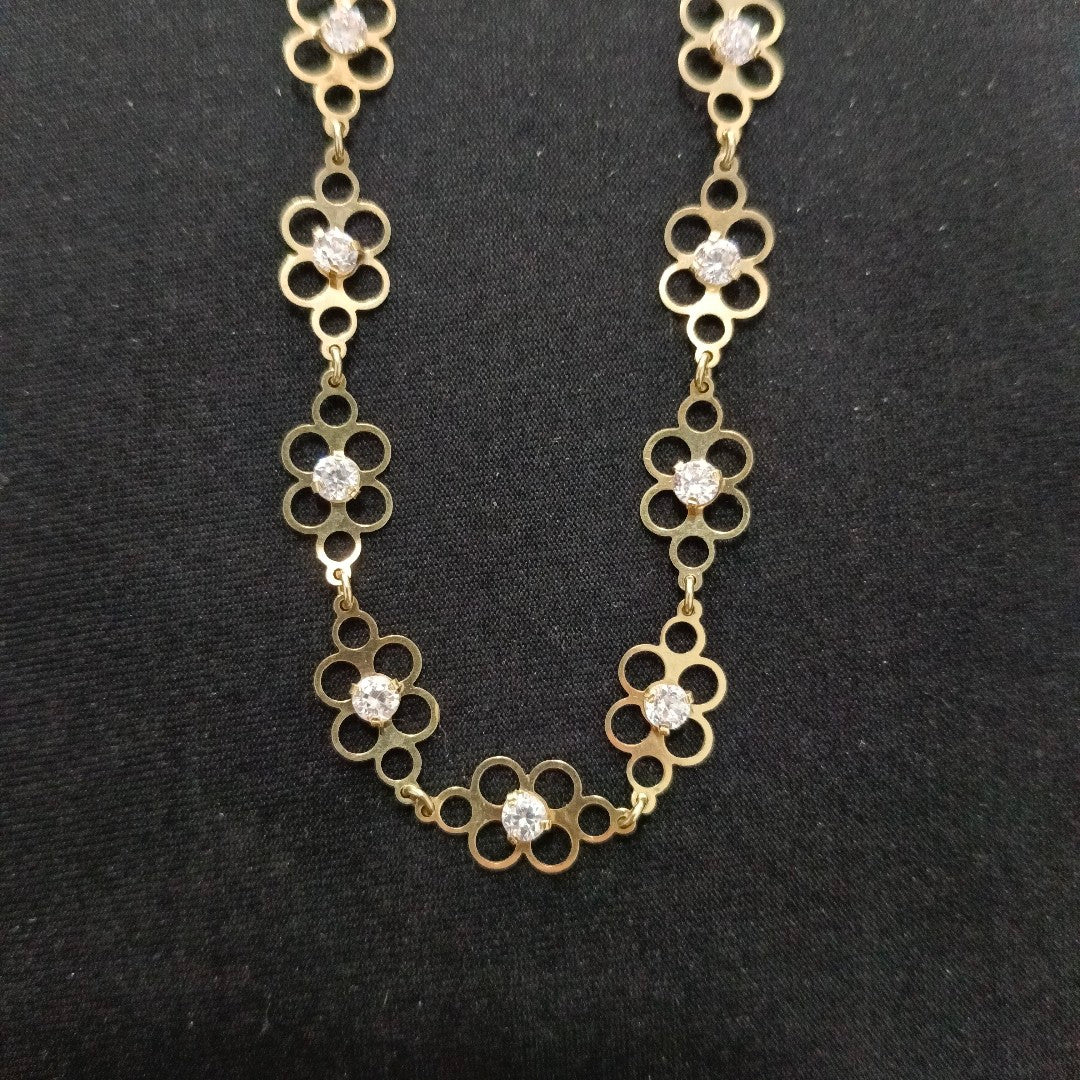 CADENA ORO 14 K 3.8 GRMS (SEMINUEVO)