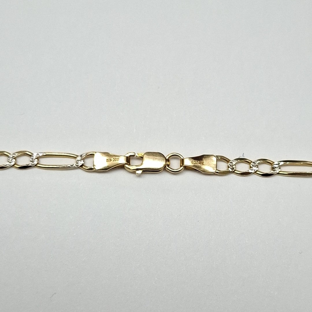 CADENA ORO COMBINADO 10 K 6,30 GRMS (SEMINUEVO)